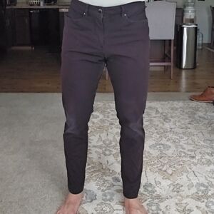 Lululemon Athletica Black Chinos with Relaxed Fit